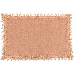 Prostokątna podkładka 45 x 30 cm z juty,