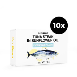 GymBeam Stek z tuńczyka w oleju słonecznikowym 10