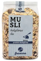 fresano Musli bakaliowe BIO z goji i lnem