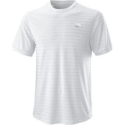 Wilson Męska koszulka tenisowa Stripe Crew
