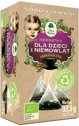 Dary Natury Herbatka dla dzieci i niemowląt, ekologiczna,