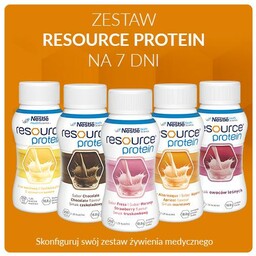 Zestaw Resource Protein na 7 dni (16 butelek