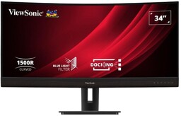 Monitor ViewSonic 34" VG3456C 2xHDMI DP 6xUSB RJ45
