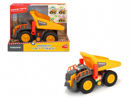 Dickie Toys, pojazd budowlany Wywrotka Volvo