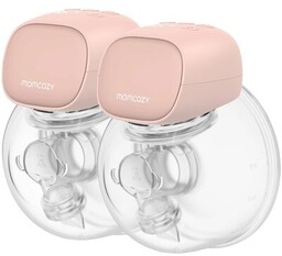 MOMCOZY Laktator S9 Pro Podwójny Różowy Maść lanolinowa