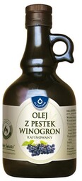 OLEOFARM Olej z pestek winogron rafinowany, 500ml