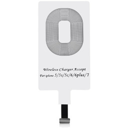Choetech Adapter Do Bezprzewodowego Ładowania Qi Lightning Wkładka