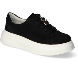 Sneakersy For-But DN027 Czarne