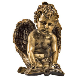 Aniołek z książką - Figura sakralna - 23