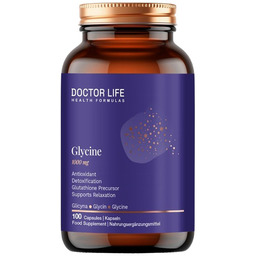 L-glycine 1000mg100 Kapsułek, Doctor Life