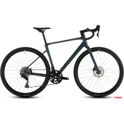 Cube Rower Nuroad Race royalgreen n black