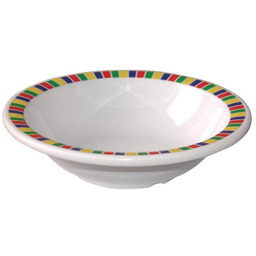 Kristallon Wyprzedaż - Talerz z melaminy, głęboki, Ø150