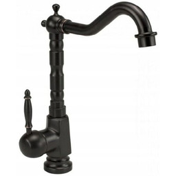 Wysoka Bateria Bona Old Black Czarna Retro Rea