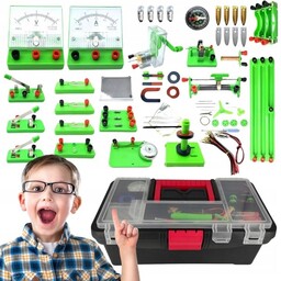 LABORATORIUM ELEKTRYCZNE ZESTAW EDUKACYJNY MAŁY ELEKTRONIK DLA DZIECI