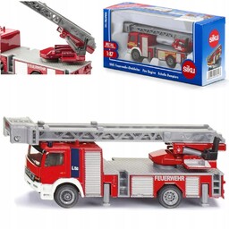 Siku Wóz strażacki z drabiną metal model 1:87