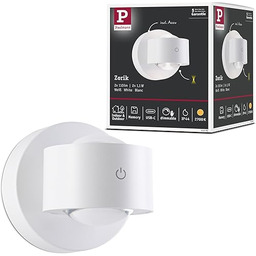 Paulmann 71291 LED lampa ścienna na baterie Zorik