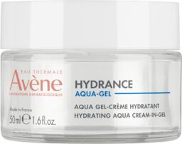 Avene Hydrance Aqua Gel, nawilżający krem-żel do twarzy,