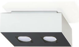 Sollux Downlight LAMPA sufitowa SL.0067 prostokątna OPRAWA metalowa