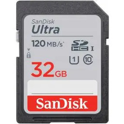 SANDISK SDHC 32GB Ultra Class10 120MB/s UHS-I Karta