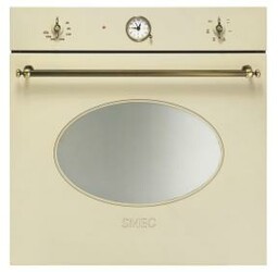 Smeg Coloniale S-SF800PO Termoobieg Kremowy Piekarnik elektryczny