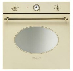 Smeg S-SF800PO Termoobieg Kremowy Piekarnik elektryczny