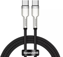 Kabel USB-C do USB-C Baseus Cafule, 100W, 1m
