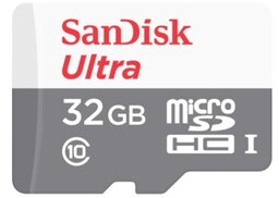 SanDisk Ultra microSDHC 32GB Android 100MB/s UHS-I