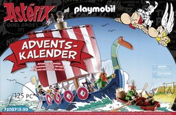 71087 Kalendarz Adwentowy Asterix i Obelix Piraci