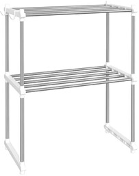 Elior Aluminiowa półka kuchenna na mikrofalówkę - Didaro