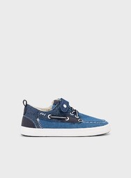 Mayoral 43.676 85 Denim Buty marynarskie płócienne