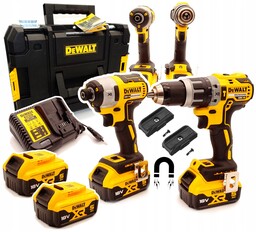 Dewalt DCK266P2 Wiertarka Zakrętarka Zestaw
