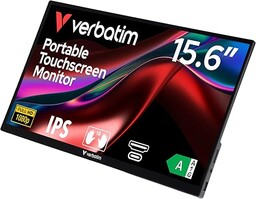 Verbatim PMT-15, przenośny ekran dotykowy, mobilny ekran Full
