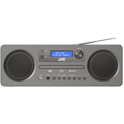 JVC Zestaw All In One RD-E861B-DAB