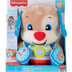 HCJ17 Fisher Price Wielki Szczeniaczek Uczniaczek Ucz Się