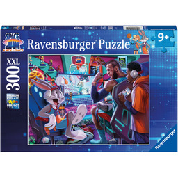 Ravensburger, puzzle, dla dzieci XXL Kosmiczny mecz, 300