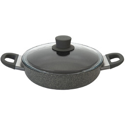 Ballarini Murano Patelnia głęboka 2h pokrywką 28 cm