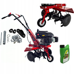 Glebogryzarka spalinowa kultywator Greenso silnik Ducar 161cc 4KM