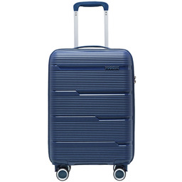 Walizka mała Puccini Casablanca - granatowy