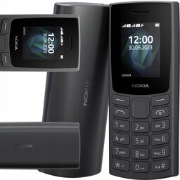 Telefon Komórkowy Nokia J. Polski Niezawodny Prosty Mocna