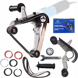 Przystawka Szlifierki Do Szlifowania Polerowania Spawów Rur Pilnik