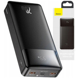 Powerbank Baseus Bipow 20000mAh 20W Digital Czarny