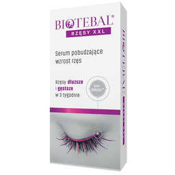 Biotebal rzęsy XXL Serum pobudzające wzrost rzęs, 3