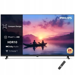 Telewizor 40'' Philips 40PFS6000/12 Led Full Hd Titan