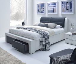 łóżko cassandra-s 140 halmar