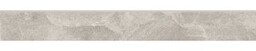 Gres szkliwiony cokół MARENGO light grey mat 7,2x59,8