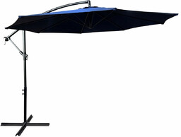 Edinos Granatowy parasol ogrodowy S2-D62