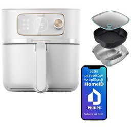 PHILIPS Air Fryer Frytkownica beztłuszczowa Ovi Smart HD9876/25