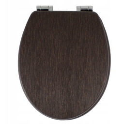 Deska sedesowa Mdf drewno ozdobna wenge wolnoopad