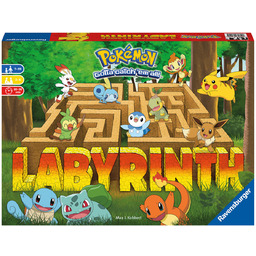 Labyrinth Pokemon, gra planszowa, logiczna, Ravensburger