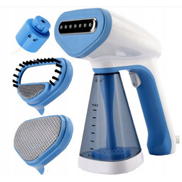 Parownica do ubrań Blaupunkt VSI601 Steamer Nasadki Torebka